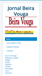 Mobile Screenshot of jornalbeiravouga.com