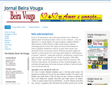 Tablet Screenshot of jornalbeiravouga.com